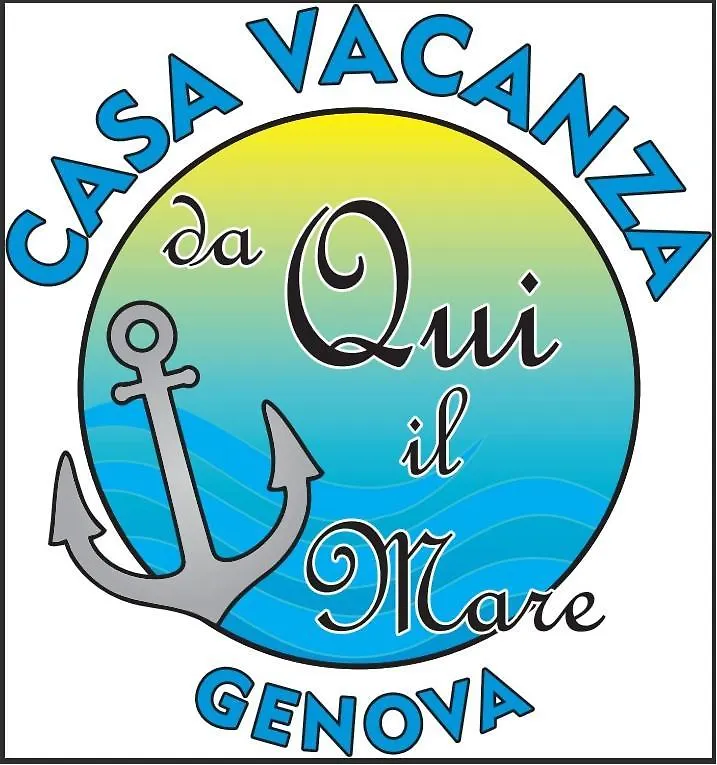 Da Qui, Il Mare Apartment Genoa 0*,